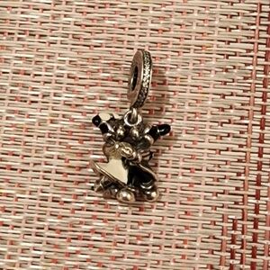Mickey And Minnie Wedding Anniversary Dancing Charm DISNEY EXCLUSIVE PANDORA